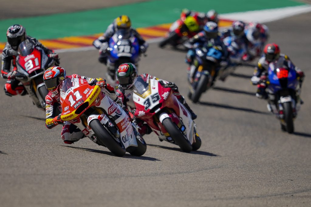 ARAGON: ANOTHER TOP-SIX RESULT FOR DIGGIA     - Gresini Racing