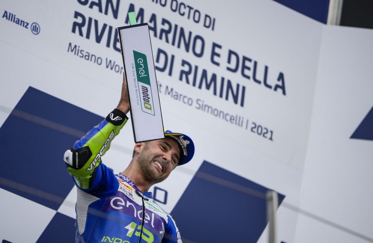    FERRARI FINISHES ON A HIGH: WIN AND THIRD PLACE OVERALL   