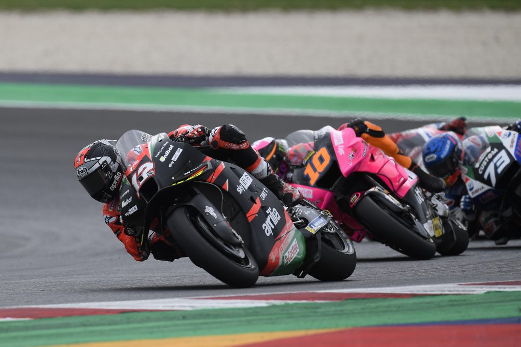 ESPARGARÓ UNABLE TO FIND THE SAME FEELING AS THE PREVIOUS RACES BUT TAKES HOME YET ANOTHER SOLID TOP-TEN FINISH - Gresini Racing