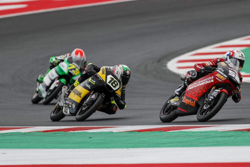NO POINTS FROM SAN MARINO GRAND PRIX FOR JEREMY ALCOBA     - Gresini Racing