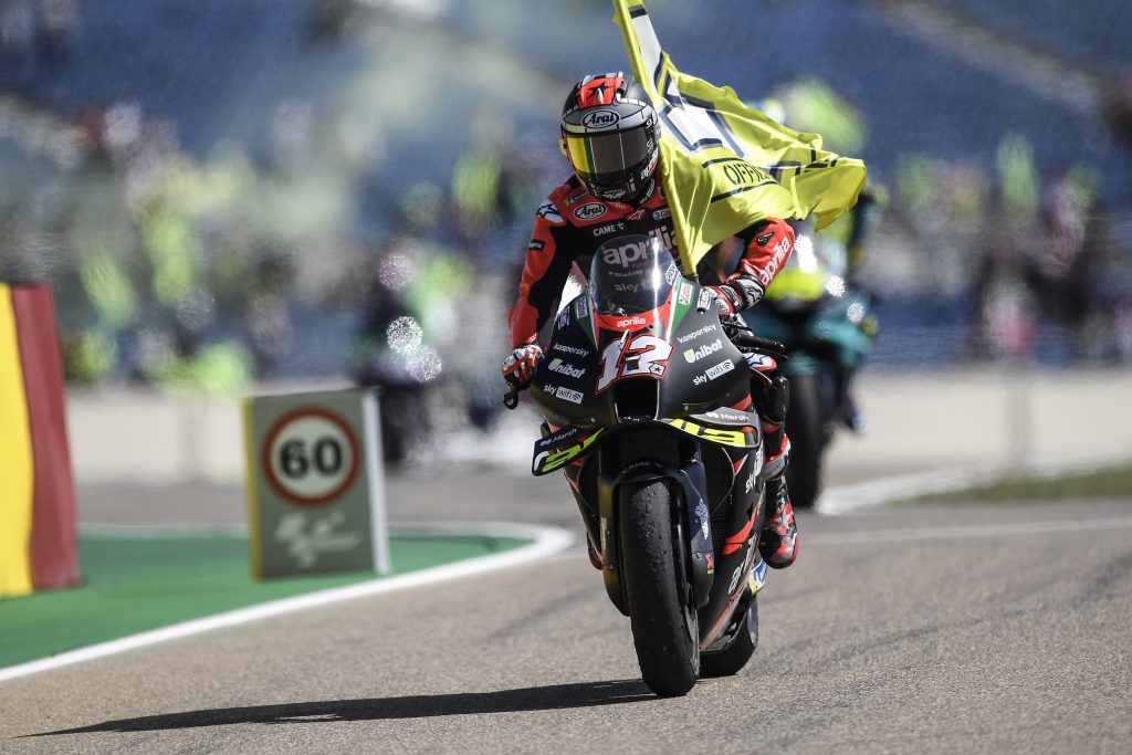 ANOTHER RACE AT THE FRONT FOR ALEIX AND APRILIA TEAM GRESINI - Gresini Racing