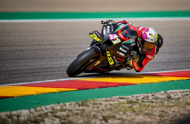 ALEIX TO START FROM THE SECOND ROW IN ARAGON