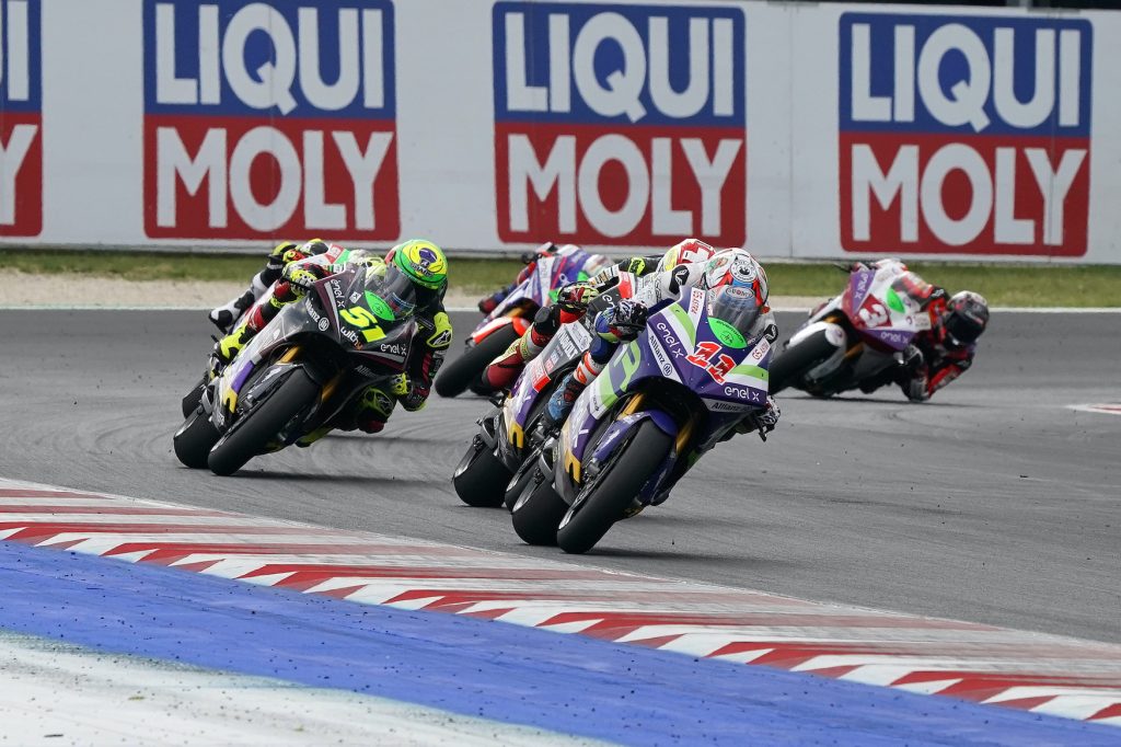    FERRARI FINISHES ON A HIGH: WIN AND THIRD PLACE OVERALL    - Gresini Racing