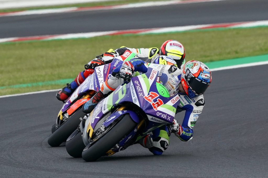 NO MIRACLE FOR FERRARI WITH FOURTH PLACE AT MISANO - Gresini Racing