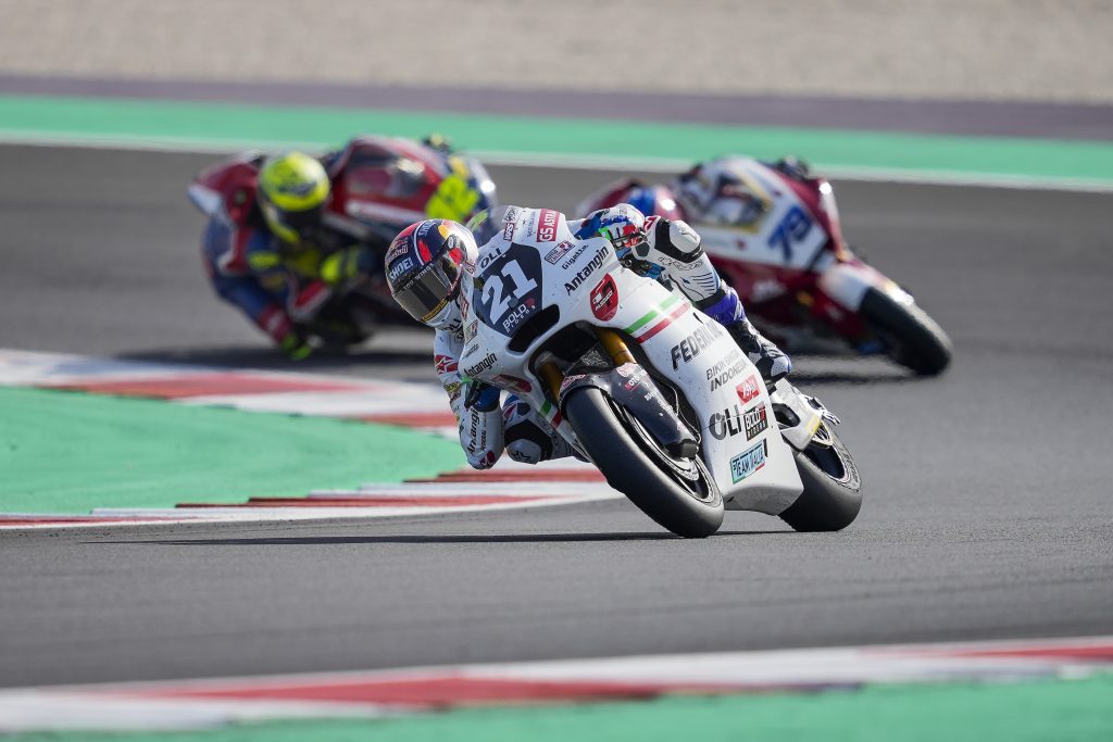 BITTERSWEET EIGHTH PLACE FOR DIGGIA AT MISANO    - Gresini Racing