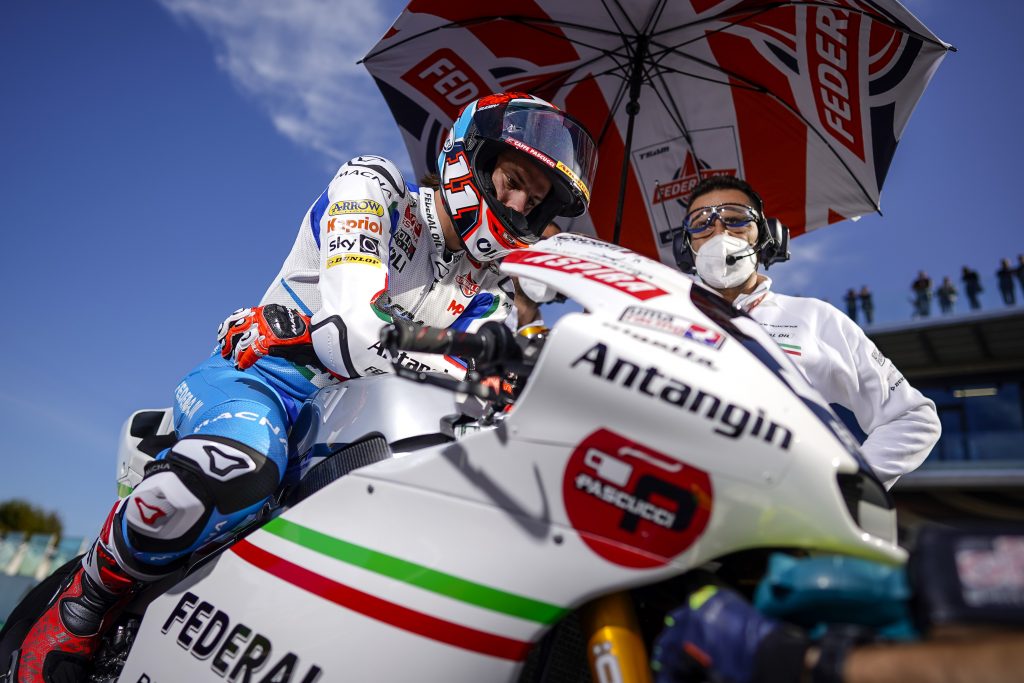 BITTERSWEET EIGHTH PLACE FOR DIGGIA AT MISANO    - Gresini Racing