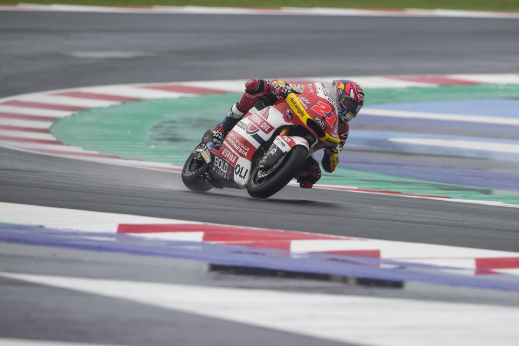 BULEGA ON TOP FORM IN WET CONDITION AT THE MISANO WORLD CIRCUIT    - Gresini Racing