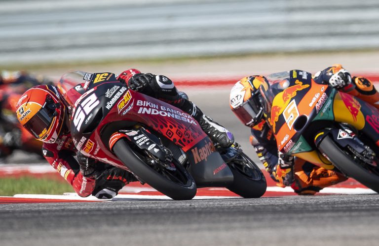 BLESSED ALCOBA UNINJURED AFTER SCARY CRASH AT COTA