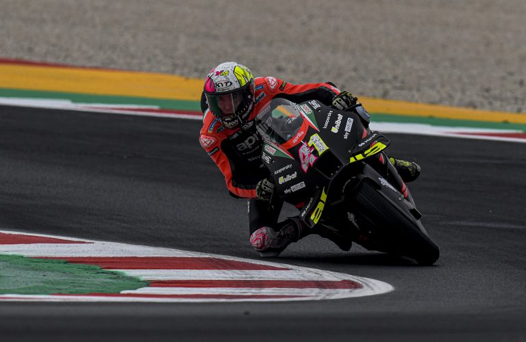 ESPARGARÓ GOES STRAIGHT THROUGH TO Q2 ONCE AGAIN AND WILL START FROM THE FOURTH ROW