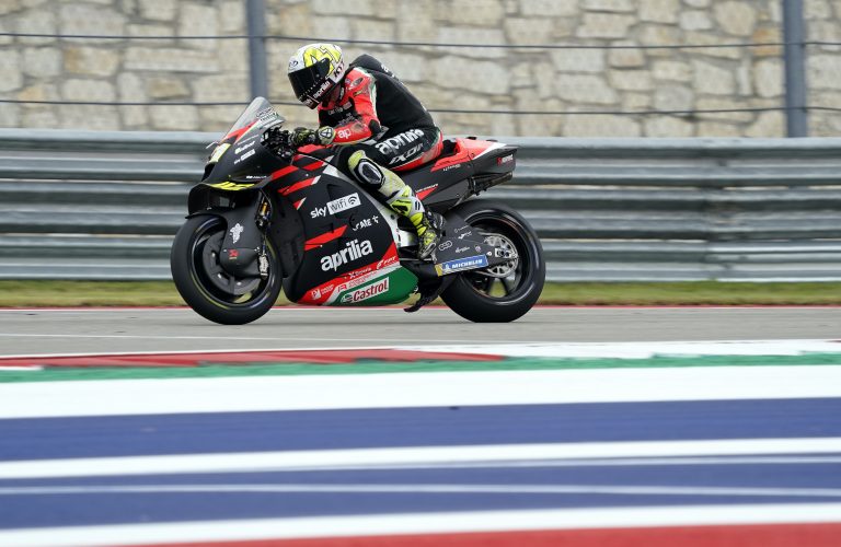 DIFFICULT QUALIFIERS FOR ALEIX AND APRILIA AT COTA