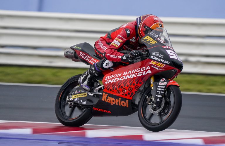RAIN AFFECTS OPENING DAY AT MISANO    