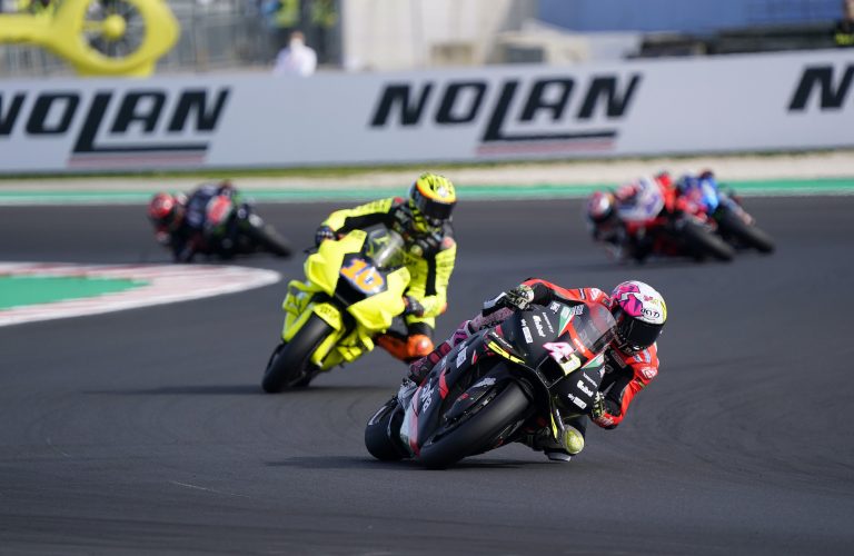 APRILIA TAKES HOME A GOOD TEAM RESULT IN MISANO