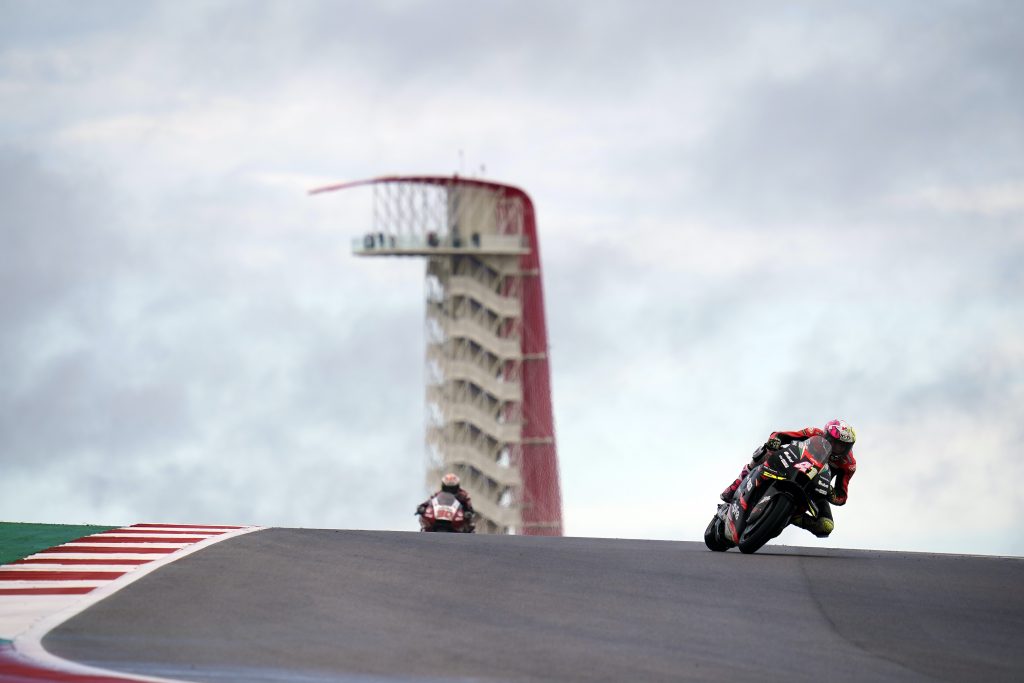 DIFFICULT CONDITIONS FOR THE OPENING SESSIONS AT COTA - Gresini Racing