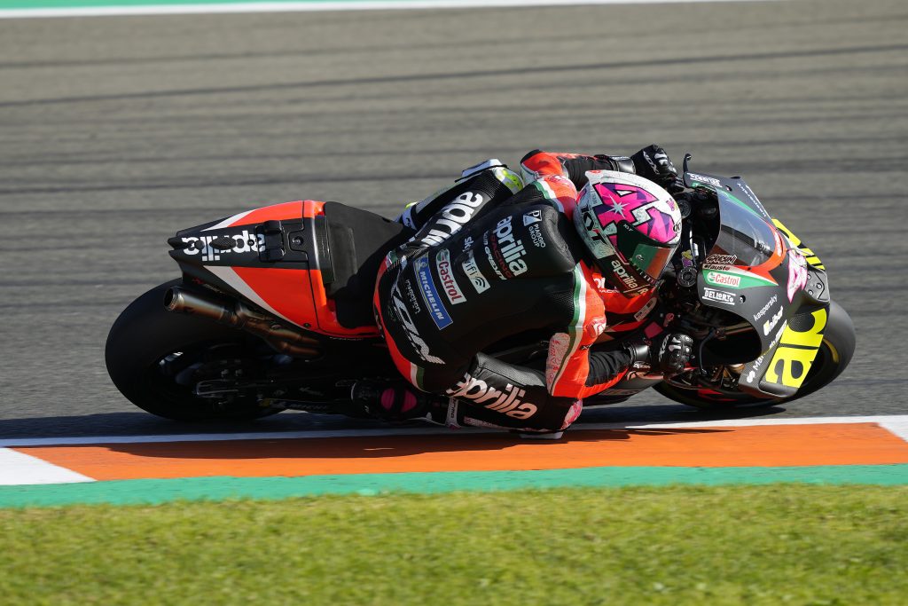 ALEI WILL START FROM THE FOURTH ROW AT VALENCIA - Gresini Racing