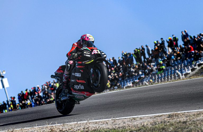 ESPARGARÓ CRASHES DURING HIS COMEBACK ATTEMPT