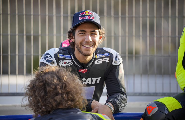 #JEREZTEST: BASTIANINI AMONG THE QUICKEST RIDERS, DIGGIA LEARNS QUICKLY   