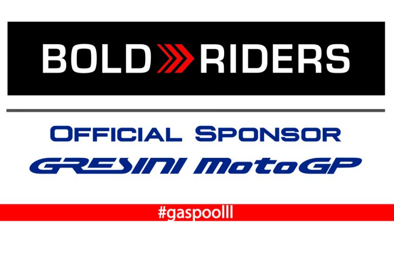 BOLD RIDERS IN MOTOGP CON LA GRESINI RACING