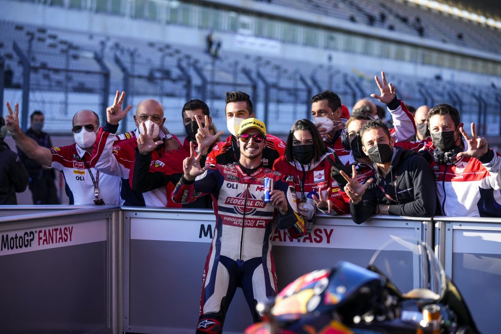 DIGGIA SECURES TOP3 WITH MASTERFUL Q2 PERFORMANCE AT PORTIMAO - Gresini Racing