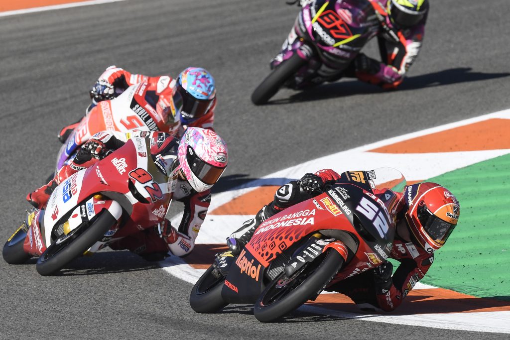 ALCOBA WITH THE COMEBACK, POOR LUCK FOR RUEDA     - Gresini Racing