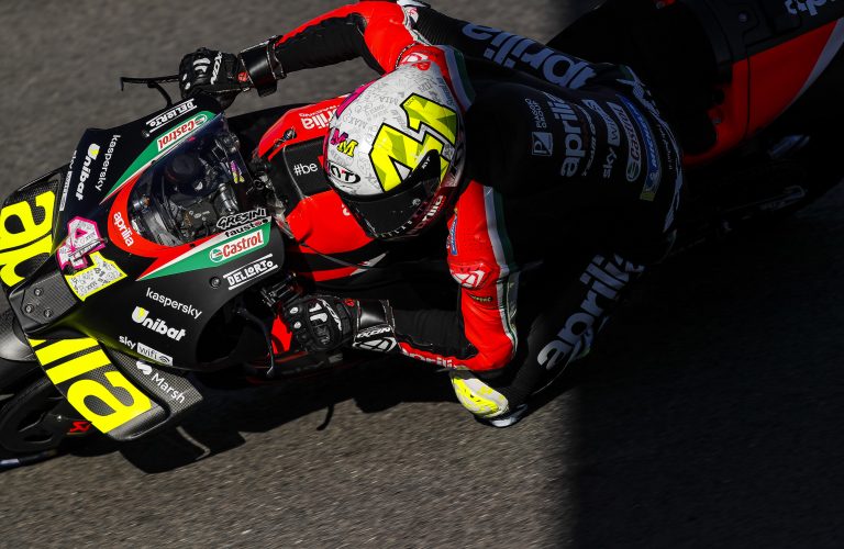 FIFTH AND SIXTH ROW FOR ALEIX AND MAVERICK IN PORTIMAO