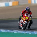 POSITIVE DEBUT FOR SALAC AND ZACCONE WITH GRESINI MOTO2 TEAM   