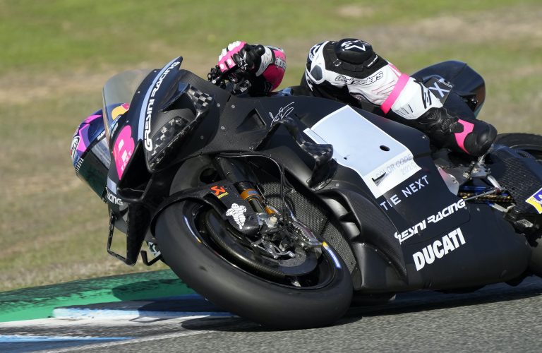 #JEREZTEST: POSITIVE DEBUT FOR TEAM GRESINI RACING MOTOGP   