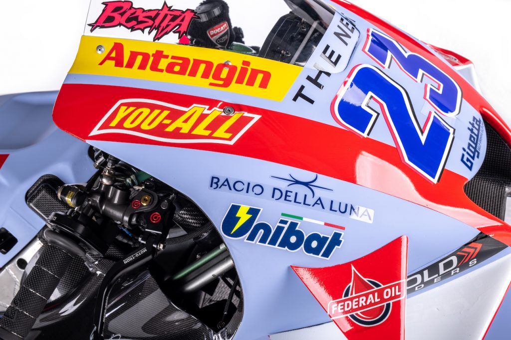 UNIBAT AND TEAM GRESINI MOTOGP TOGETHER IN 2022    - Gresini Racing