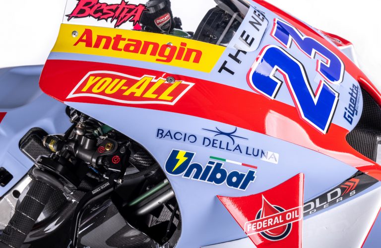 UNIBAT E IL TEAM GRESINI MOTOGP INSIEME ANCHE NEL 2022   