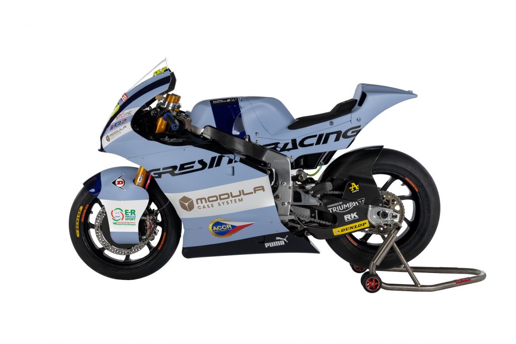 THE GRESINI RACING Moto2 TEAM BACK ON THE GRID ALSO IN 2022 - Gresini Racing