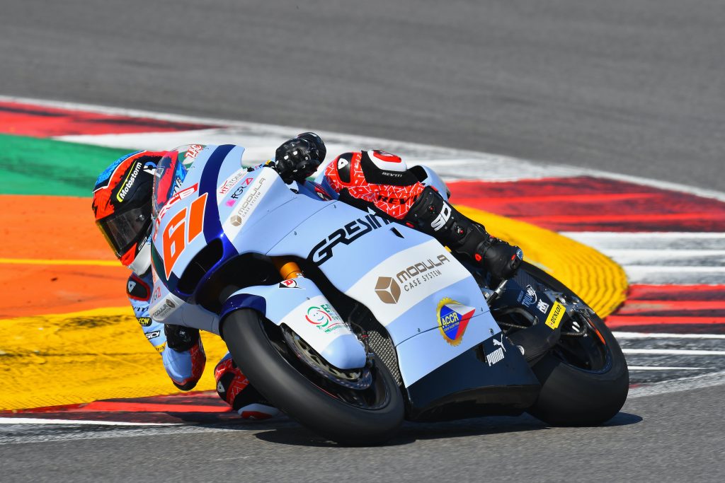POSITIVE TEST IN PORTIMAO CLOSES THE GRESINI MOTO2 TEAM PRE-SEASON - Gresini Racing