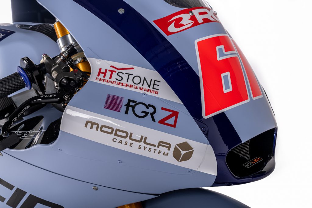 FGR RENEWS WITH THE TEAM GRESINI RACING MOTO2 AND DEBUTS IN MOTOGP AS A TECHNICAL SPONSOR - Gresini Racing