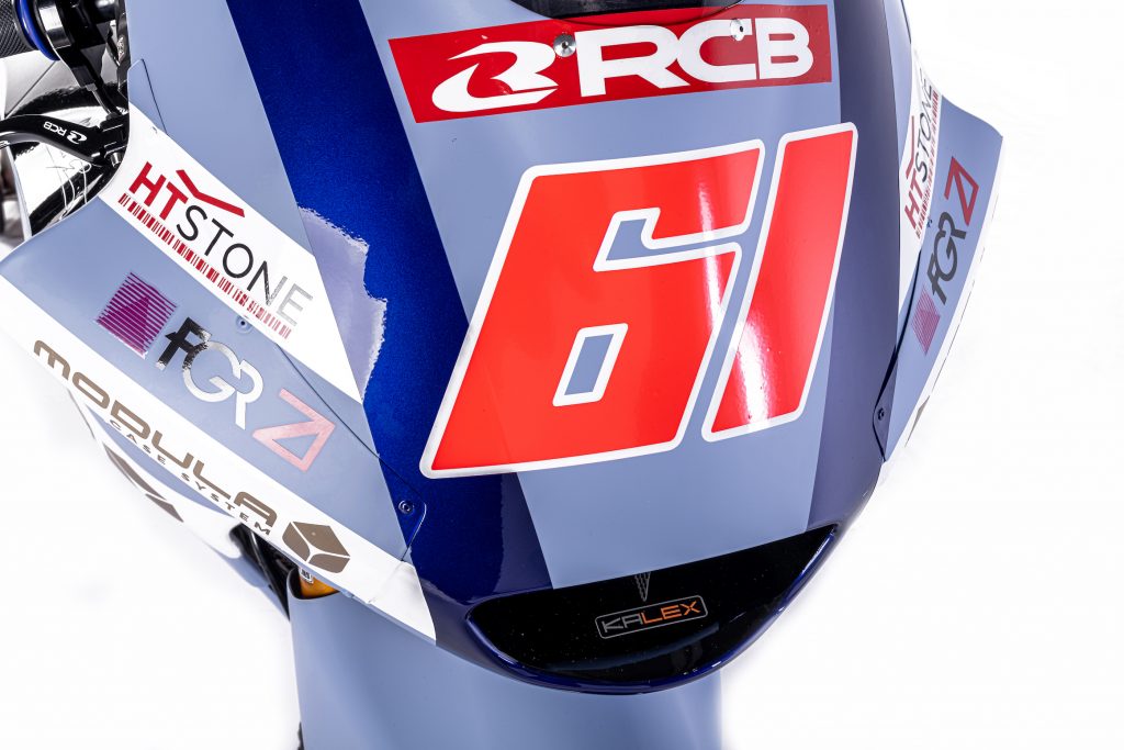 HTSTONE STEPS UP IN MOTO2 AS OFFICIAL PARTNER WITH GRESINI RACING - Gresini Racing