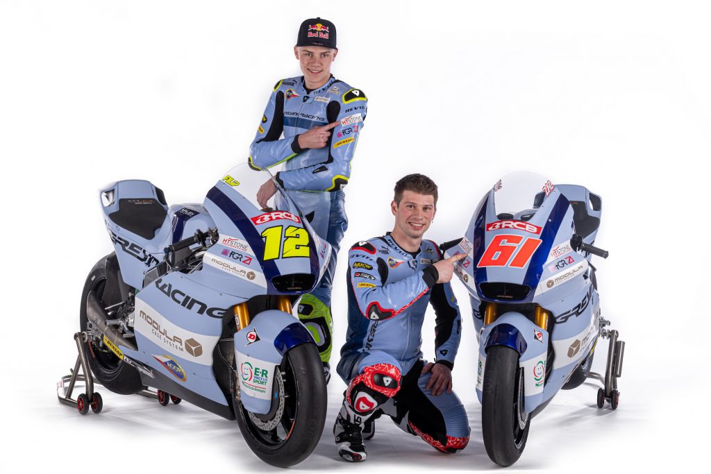 HTSTONE STEPS UP IN MOTO2 AS OFFICIAL PARTNER WITH GRESINI RACING - Gresini Racing
