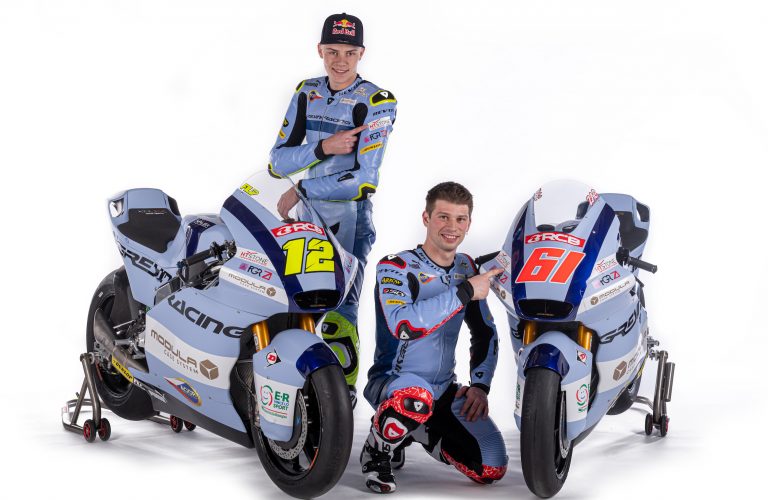 HTSTONE STEPS UP IN MOTO2 AS OFFICIAL PARTNER WITH GRESINI RACING