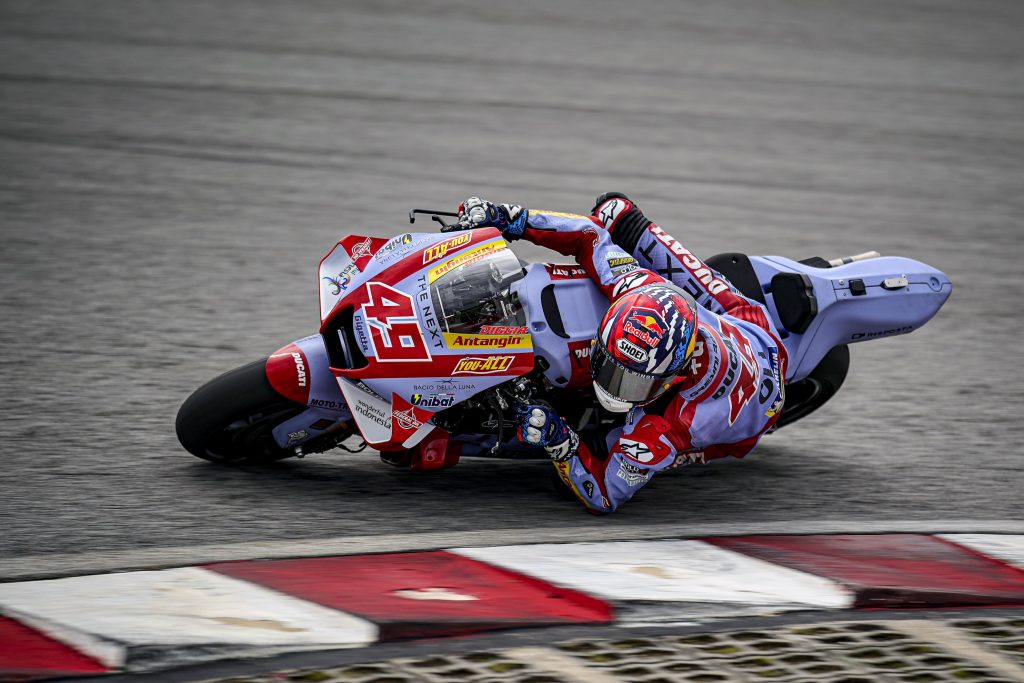 #SEPANGTEST DAY1: DIGGIA BOUNCES BACK, ENEA IMMEDIATELY UP TO SPEED    - Gresini Racing