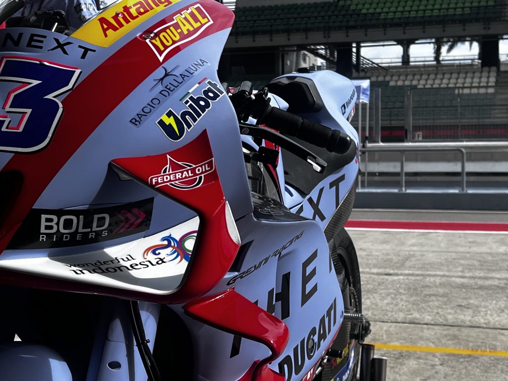 IL MINISTERO DEL TURISMO INDONESIANO SCEGLIE IL TEAM GRESINI MotoGP COME AMBASCIATORE RACING NEL MONDO    - Gresini Racing