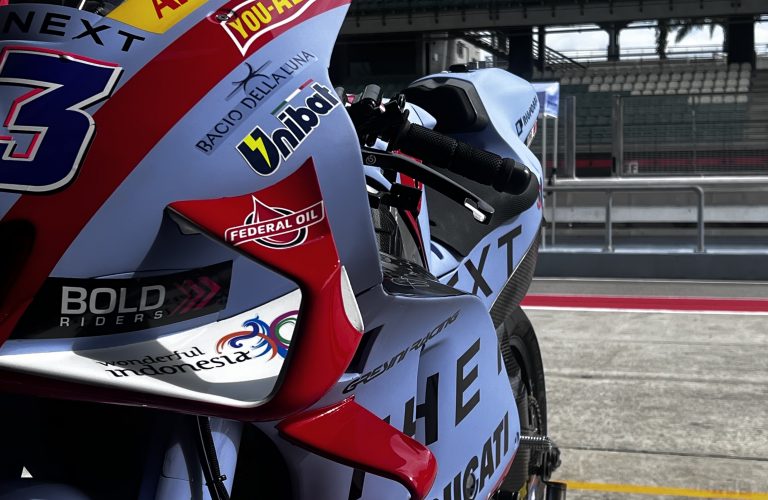 IL MINISTERO DEL TURISMO INDONESIANO SCEGLIE IL TEAM GRESINI MotoGP COME AMBASCIATORE RACING NEL MONDO   