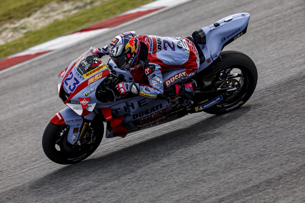 #SEPANGTEST DAY2: BASTIANINI ON RECORD PACE, DIGGIA ONE SECOND AWAY    - Gresini Racing