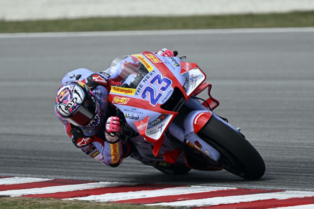 #SEPANGTEST DAY1: DIGGIA BOUNCES BACK, ENEA IMMEDIATELY UP TO SPEED    - Gresini Racing