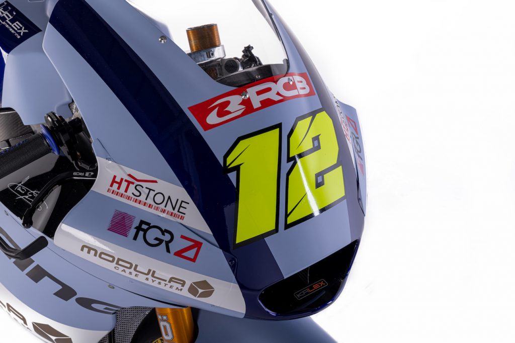 FGR RENEWS WITH THE TEAM GRESINI RACING MOTO2 AND DEBUTS IN MOTOGP AS A TECHNICAL SPONSOR - Gresini Racing