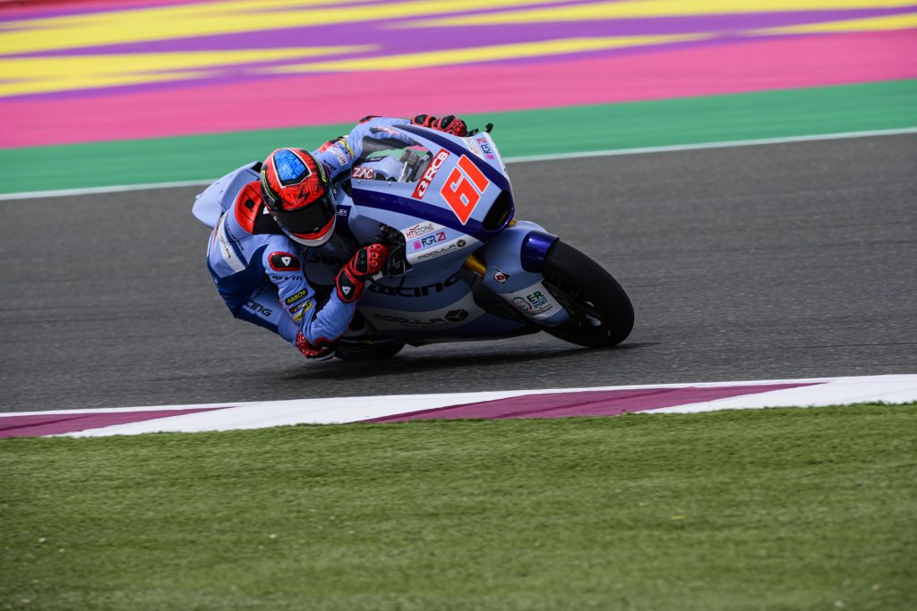 SALAČ CLOSE TO POLE POSITION IN LUSAIL - Gresini Racing