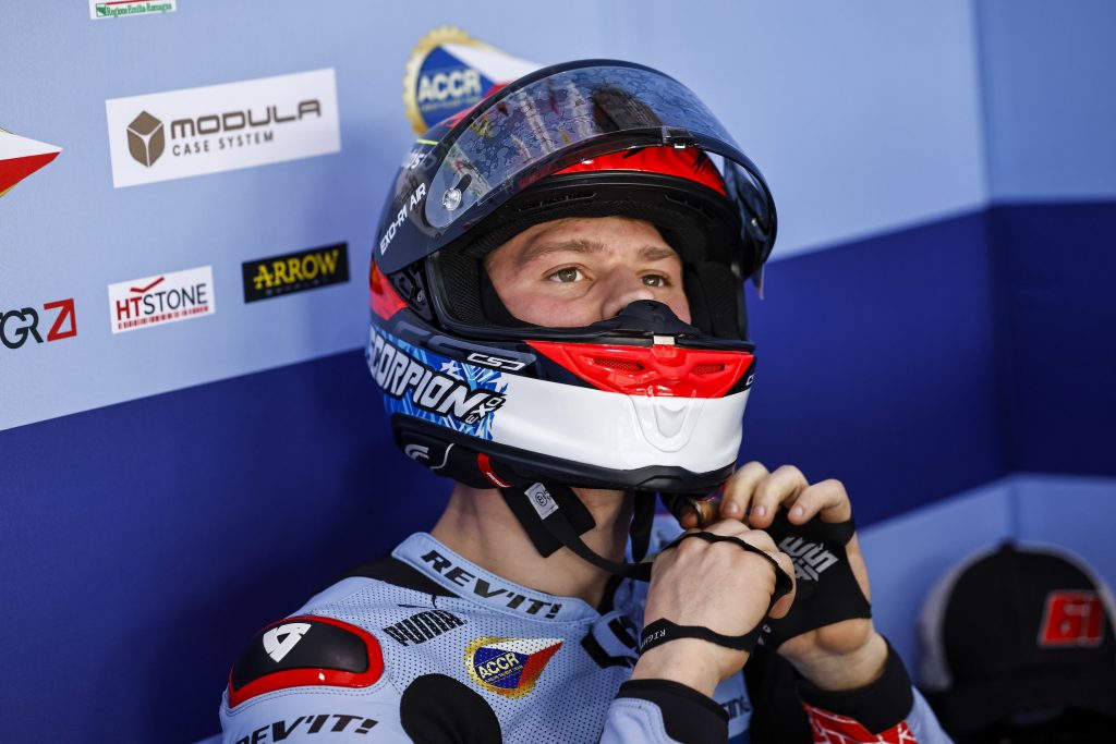 SALAČ CLOSE TO POLE POSITION IN LUSAIL - Gresini Racing