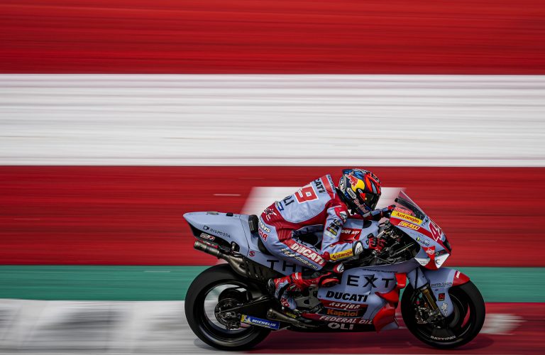 TEAM GRESINI MOTOGP HEADS “HOME”   