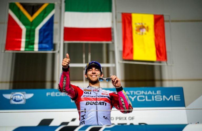 BASTIANINI AND GRESINI RACING MOTOGP TAKE WIN AT FIRST TRY IN QATAR