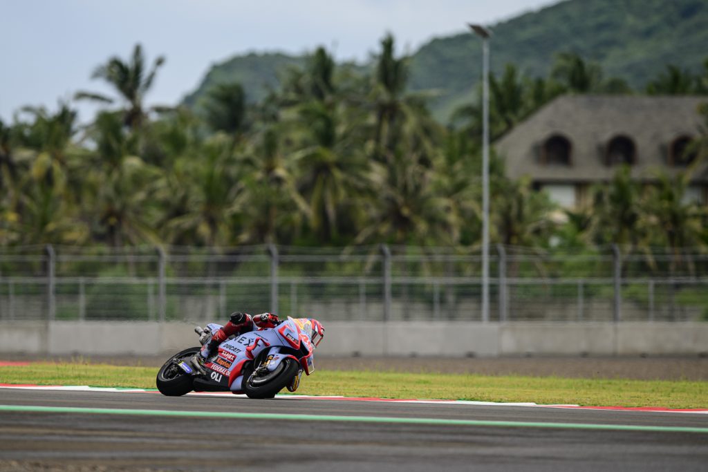 TOP-FIVE QUALIFYING RESULT FOR BASTIANINI AS DIGGIA MAKES IT INTO Q2    - Gresini Racing