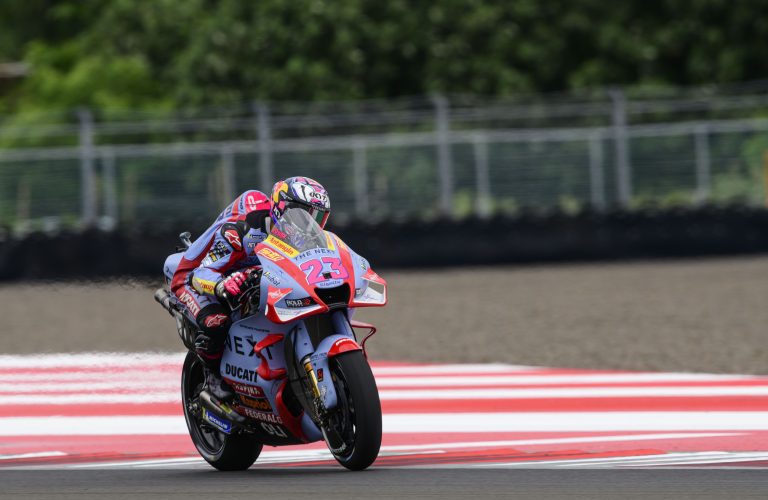TOP-FIVE QUALIFYING RESULT FOR BASTIANINI AS DIGGIA MAKES IT INTO Q2   