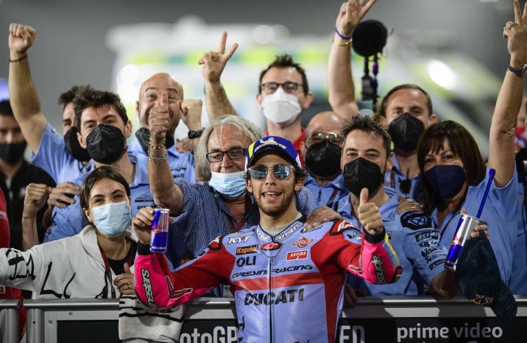 BASTIANINI NOW ALSO A MASTER OF QUALIFYING   