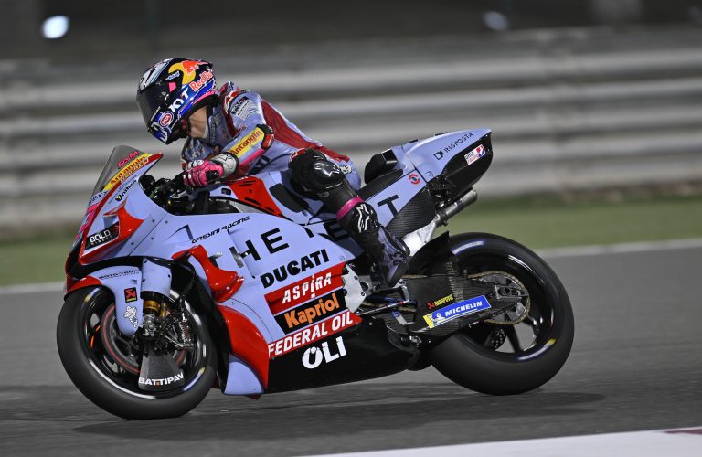 BASTIANINI JUST OUTSIDE Q2 ON DAY ONE IN QATAR   
