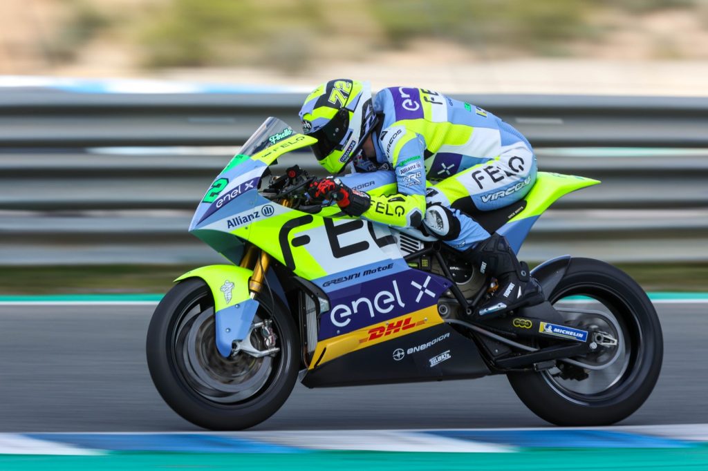 MOTOE IS FINALLY BACK ON TRACK FOR THE 1ST TEST OF THE SEASON - Gresini Racing
