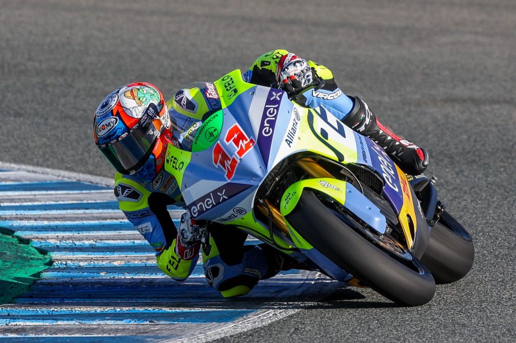 MOTOE IS FINALLY BACK ON TRACK FOR THE 1ST TEST OF THE SEASON - Gresini Racing